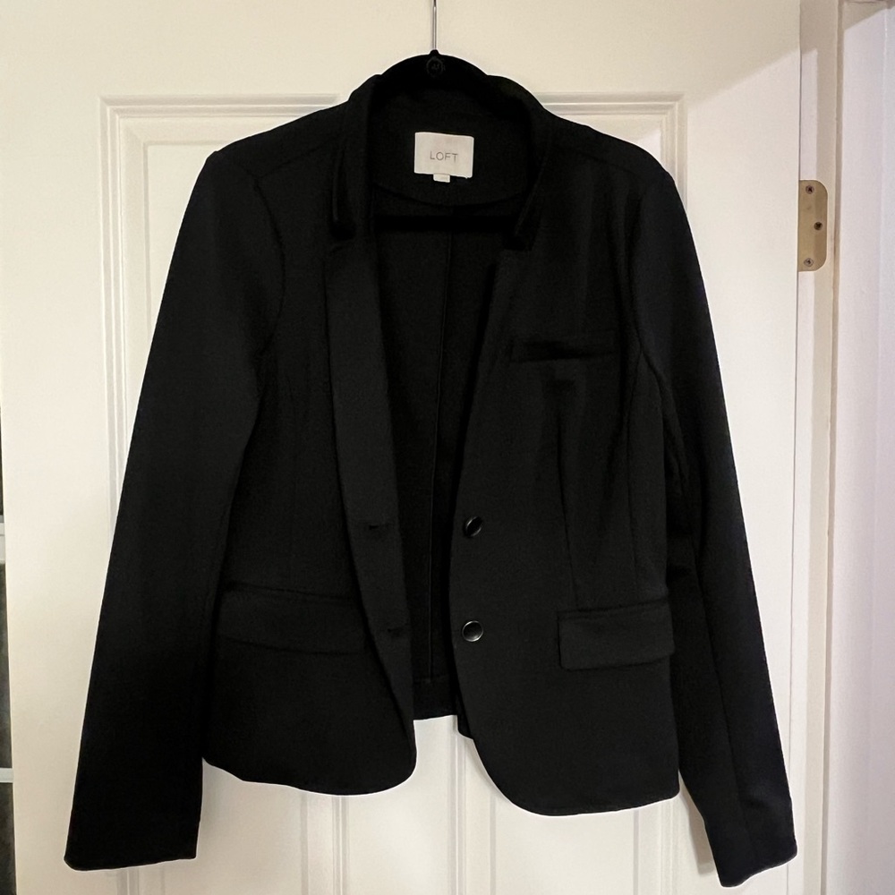 Black blazer - LOFT